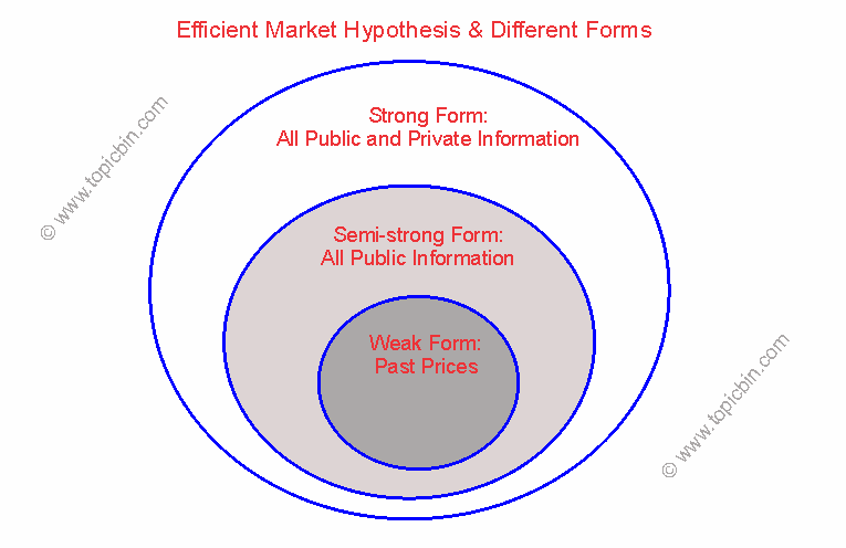 Efficient Market Hypothesis & Different Forms