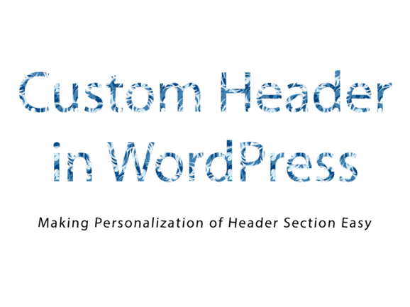 Custom Header