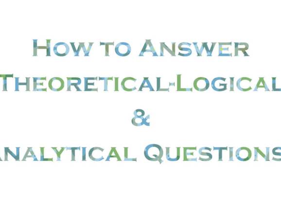 How-to-Answer-Theoretical-logical-and-Analytical-Questions-in-Exams