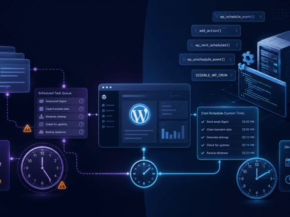 WP-Cron in WordPress